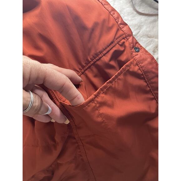 5.11 Tactical Jacket Women's Medium button orange puffer jacket large - Picture 10 of 14